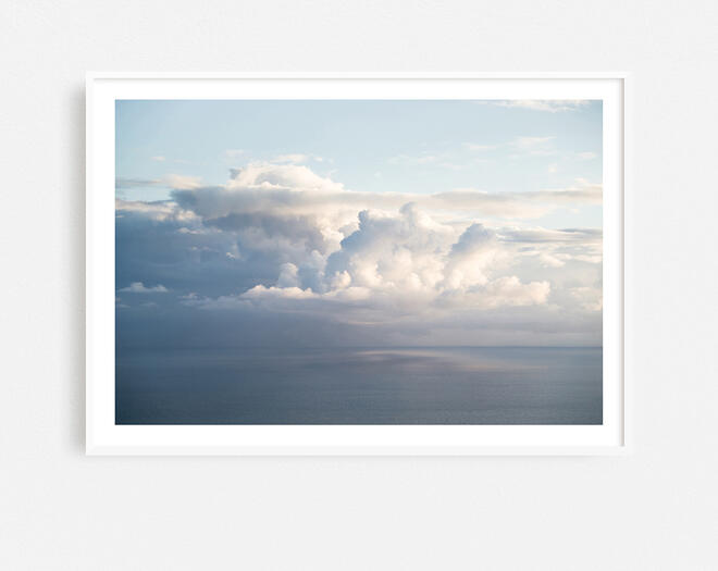 Clouds over the Ionian Sea